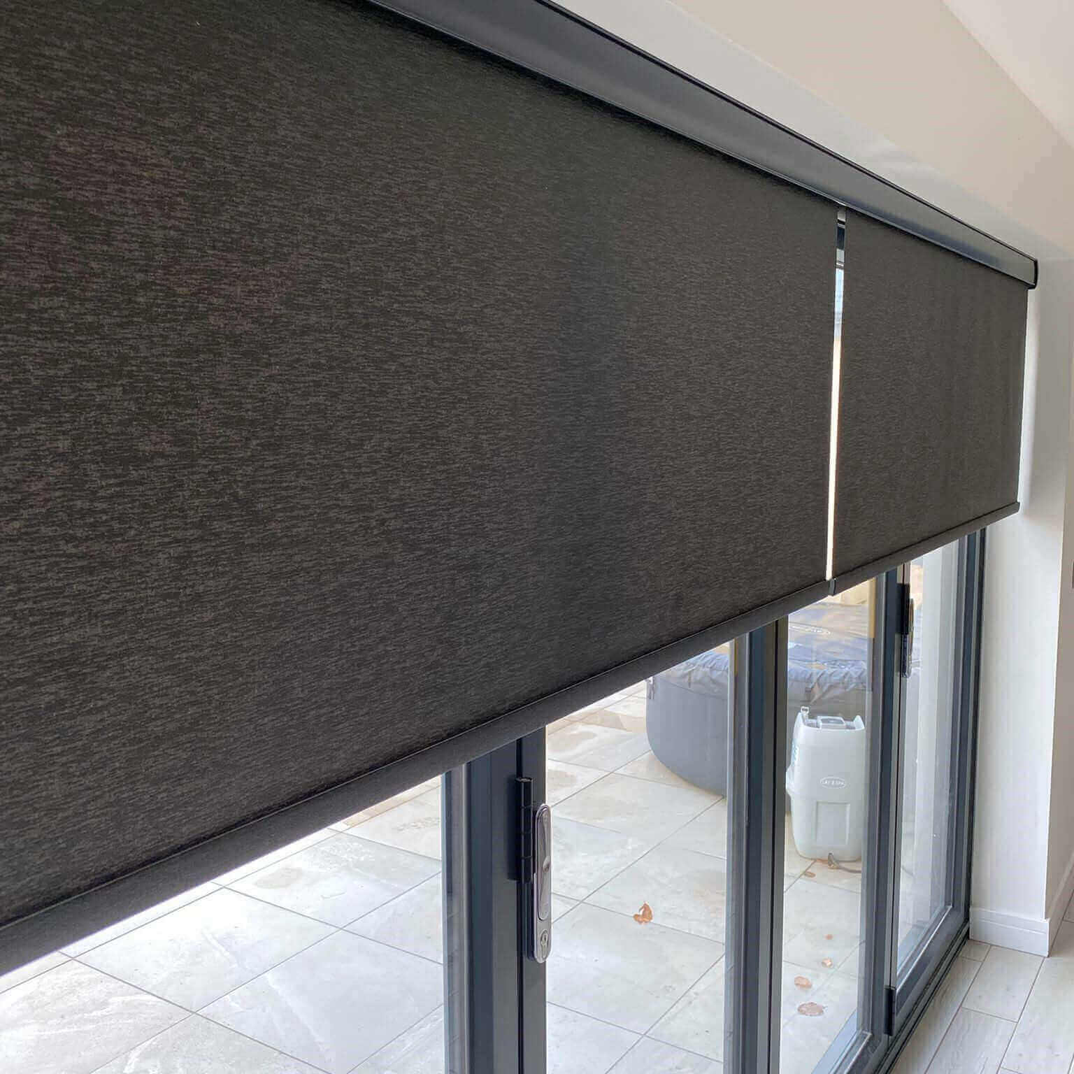 Blinds For Bifold Door In Lincolnshire VBC Premier Blinds